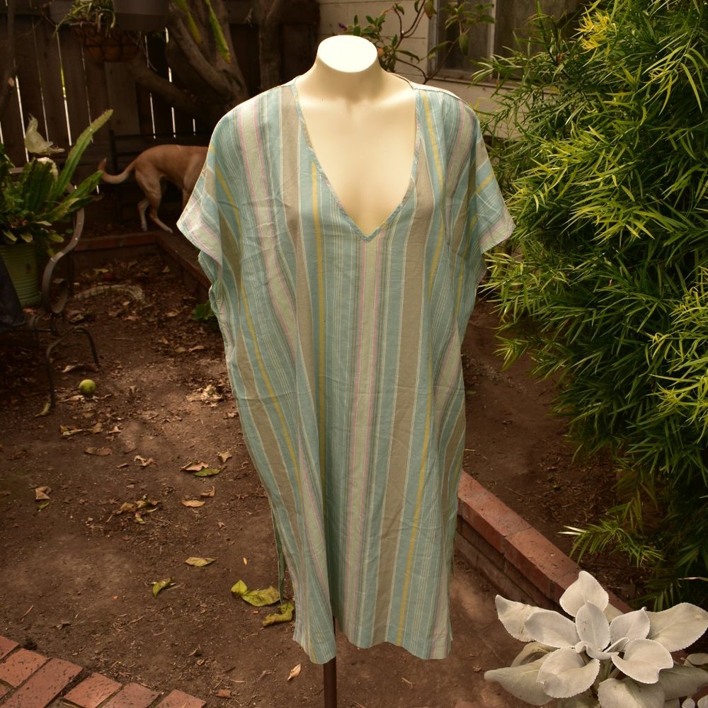 PATAGONIA ORGANIC COTTON AND HEMP TUNIC COVERUP SZ LARGE NWT